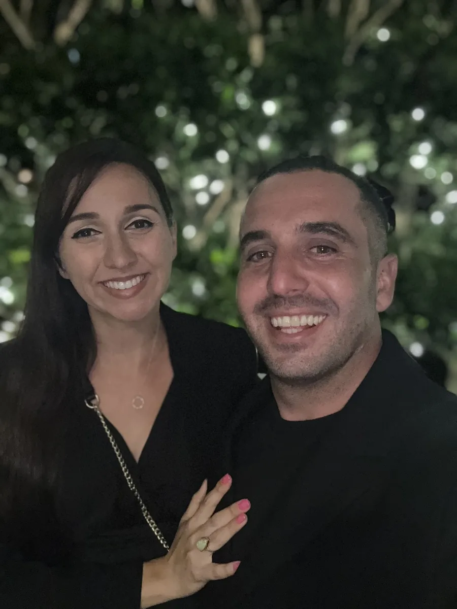 Ben and Christine, owner-operators of Smoovin in Phoenix
